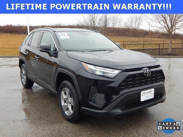 used 2022 Toyota RAV4 car, priced at $29,300