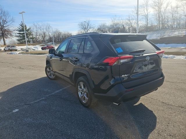 used 2022 Toyota RAV4 car, priced at $30,000