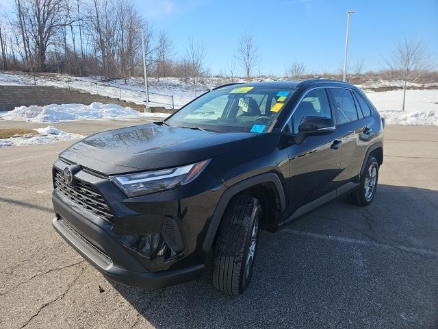 used 2022 Toyota RAV4 car, priced at $30,000