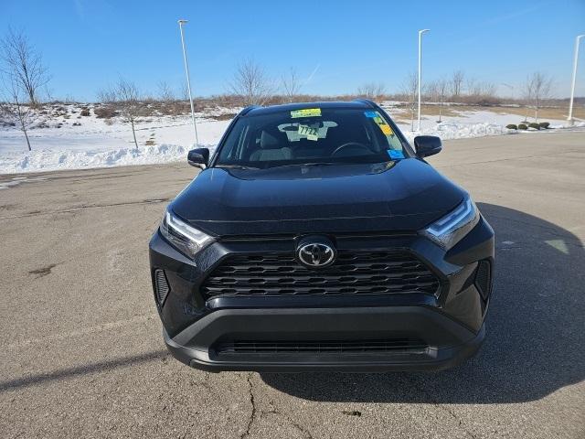 used 2022 Toyota RAV4 car, priced at $30,000