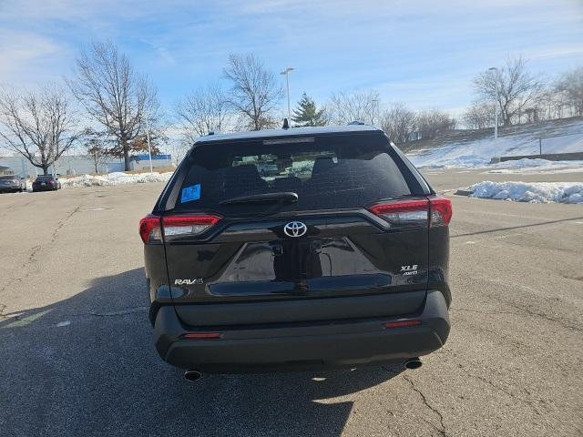 used 2022 Toyota RAV4 car, priced at $30,000