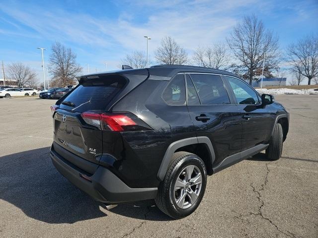 used 2022 Toyota RAV4 car, priced at $30,000