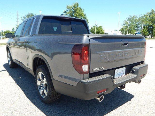 used 2024 Honda Ridgeline car, priced at $40,000