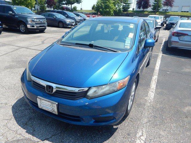 used 2012 Honda Civic car, priced at $9,998