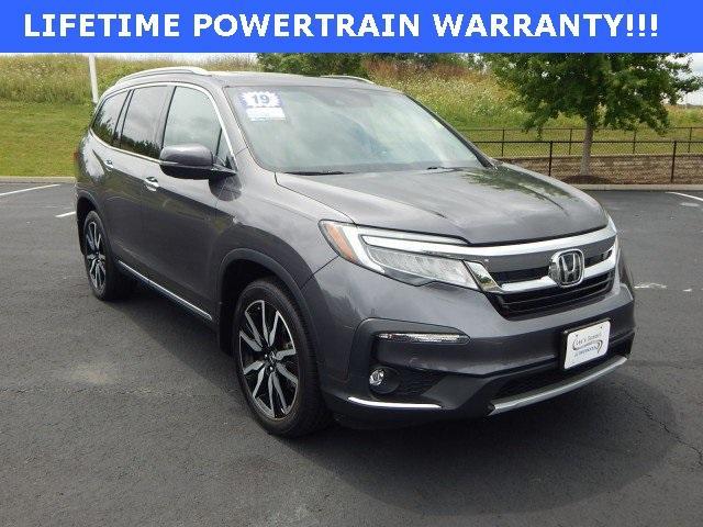 used 2019 Honda Pilot car, priced at $29,588