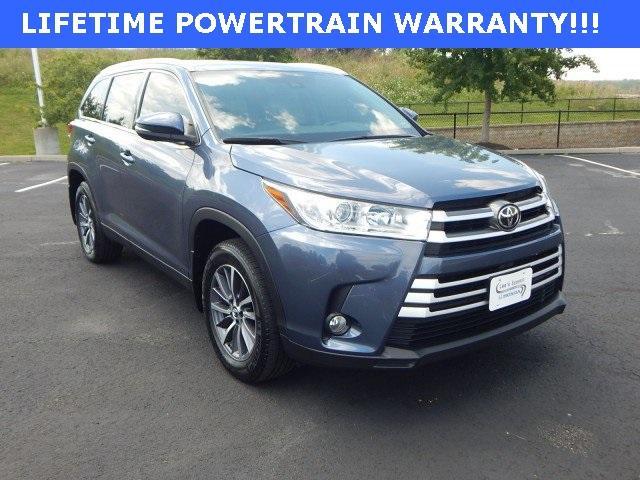 used 2019 Toyota Highlander car, priced at $28,998