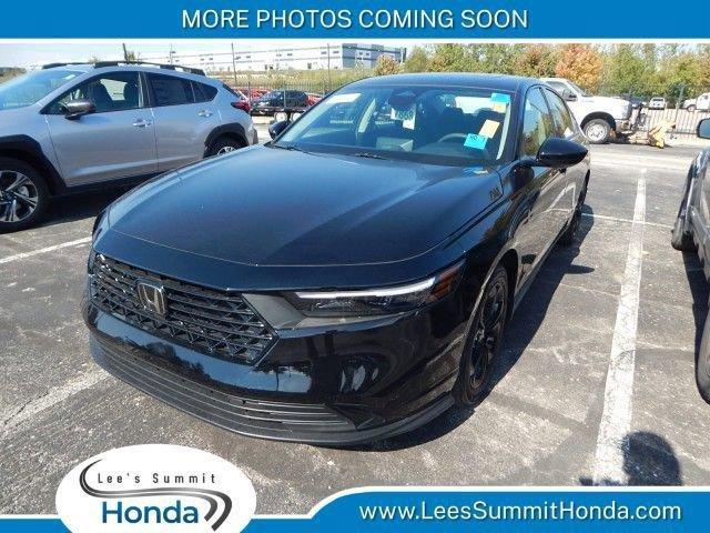 used 2025 Honda Accord car, priced at $28,888