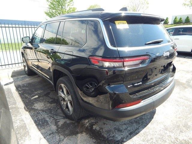 used 2022 Jeep Grand Cherokee L car, priced at $34,995