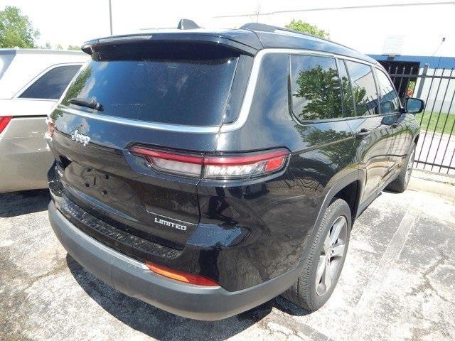 used 2022 Jeep Grand Cherokee L car, priced at $34,995