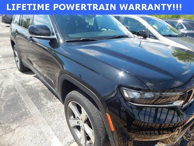used 2022 Jeep Grand Cherokee L car, priced at $34,995