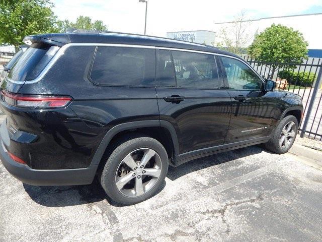 used 2022 Jeep Grand Cherokee L car, priced at $34,995