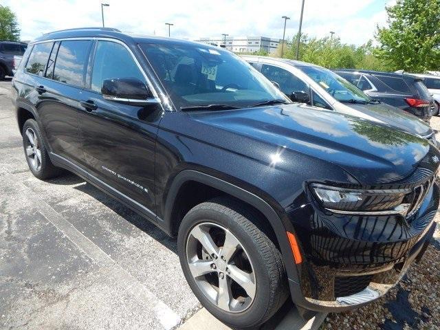 used 2022 Jeep Grand Cherokee L car, priced at $34,995