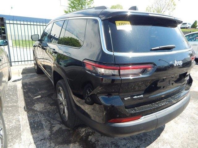 used 2022 Jeep Grand Cherokee L car, priced at $34,995