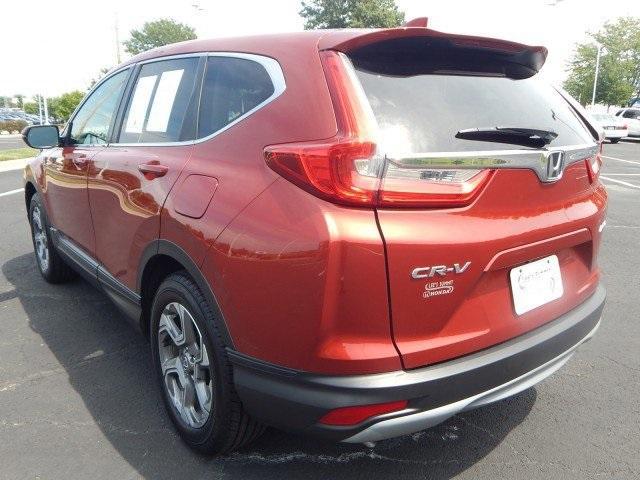 used 2017 Honda CR-V car, priced at $20,888
