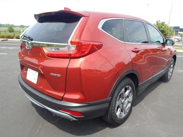 used 2017 Honda CR-V car, priced at $20,888