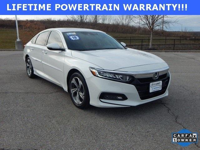 used 2018 Honda Accord car, priced at $21,751