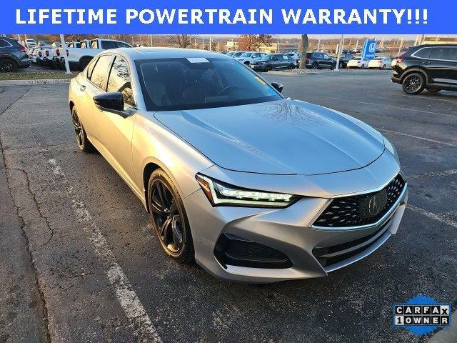 used 2022 Acura TLX car, priced at $30,000