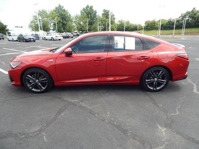 used 2024 Acura Integra car, priced at $33,588