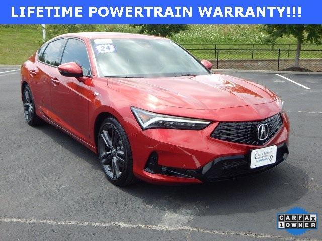 used 2024 Acura Integra car, priced at $33,588