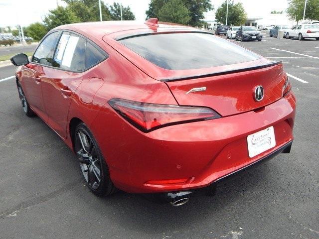used 2024 Acura Integra car, priced at $33,588