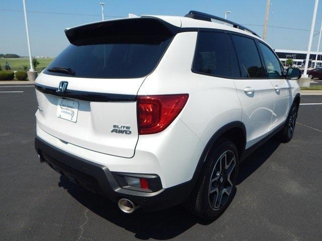 used 2023 Honda Passport car, priced at $38,788