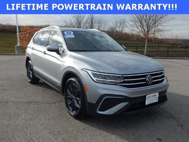 used 2022 Volkswagen Tiguan car, priced at $22,682