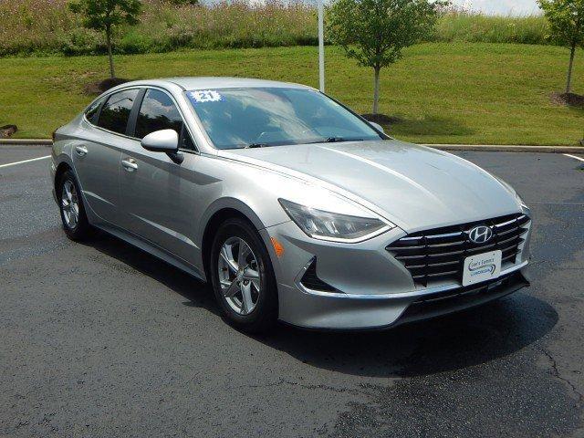 used 2021 Hyundai Sonata car, priced at $15,998