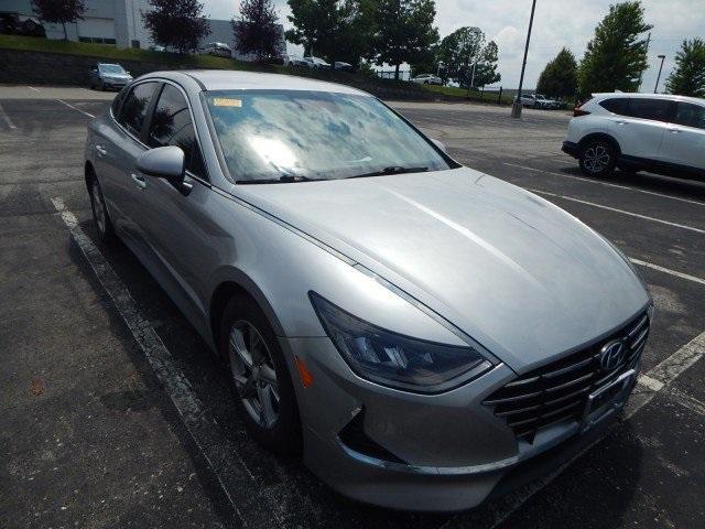 used 2021 Hyundai Sonata car, priced at $15,998