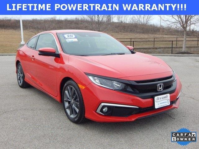 used 2020 Honda Civic car, priced at $22,000