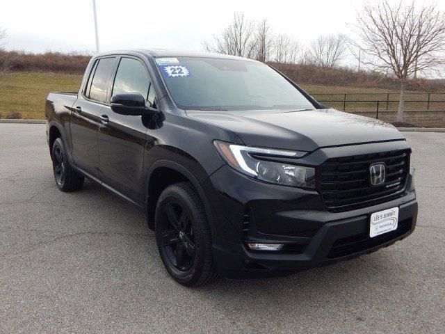 used 2022 Honda Ridgeline car, priced at $35,500