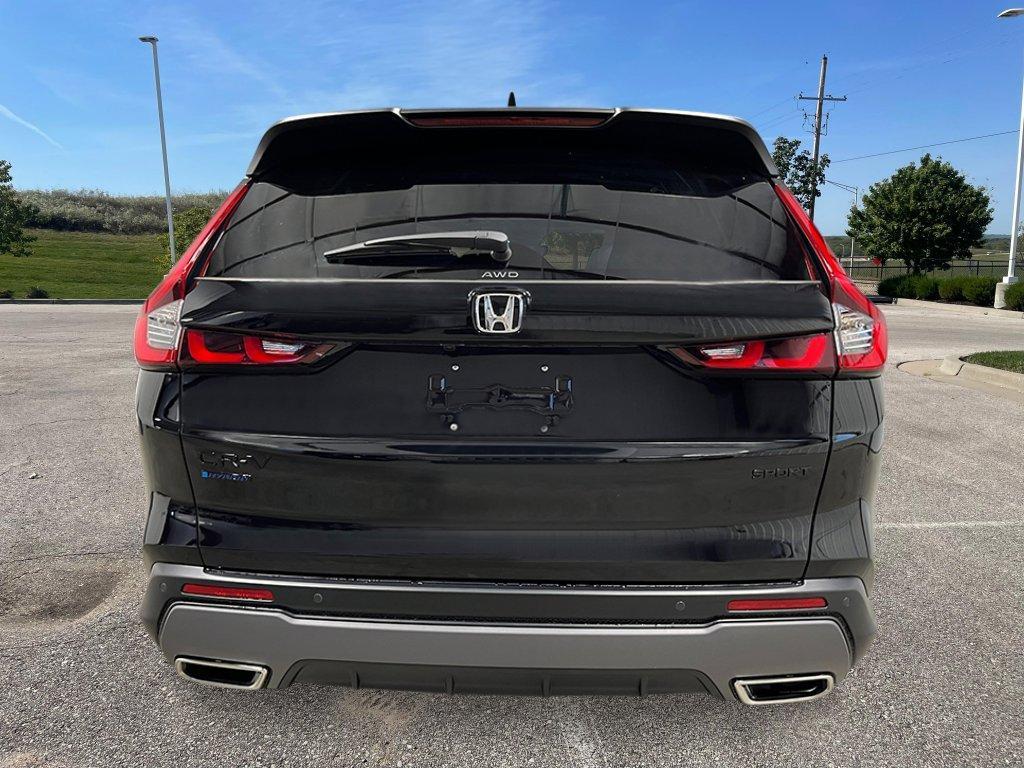 new 2026 Honda CR-V Hybrid car, priced at $41,675