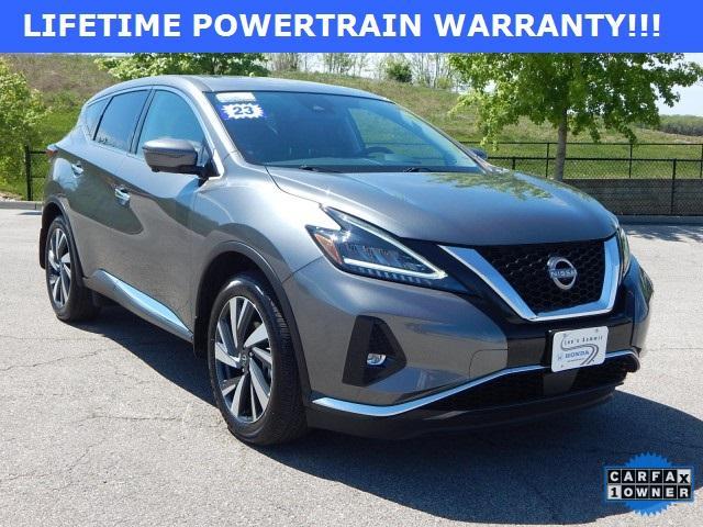 used 2023 Nissan Murano car, priced at $31,250