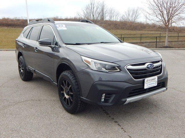 used 2022 Subaru Outback car, priced at $25,085