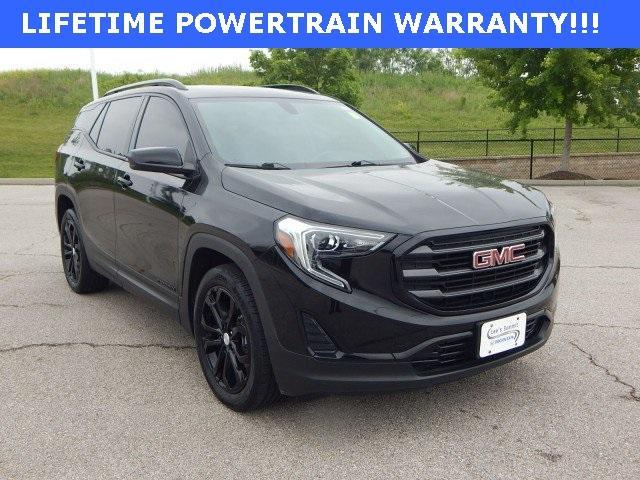 used 2019 GMC Terrain car, priced at $17,995