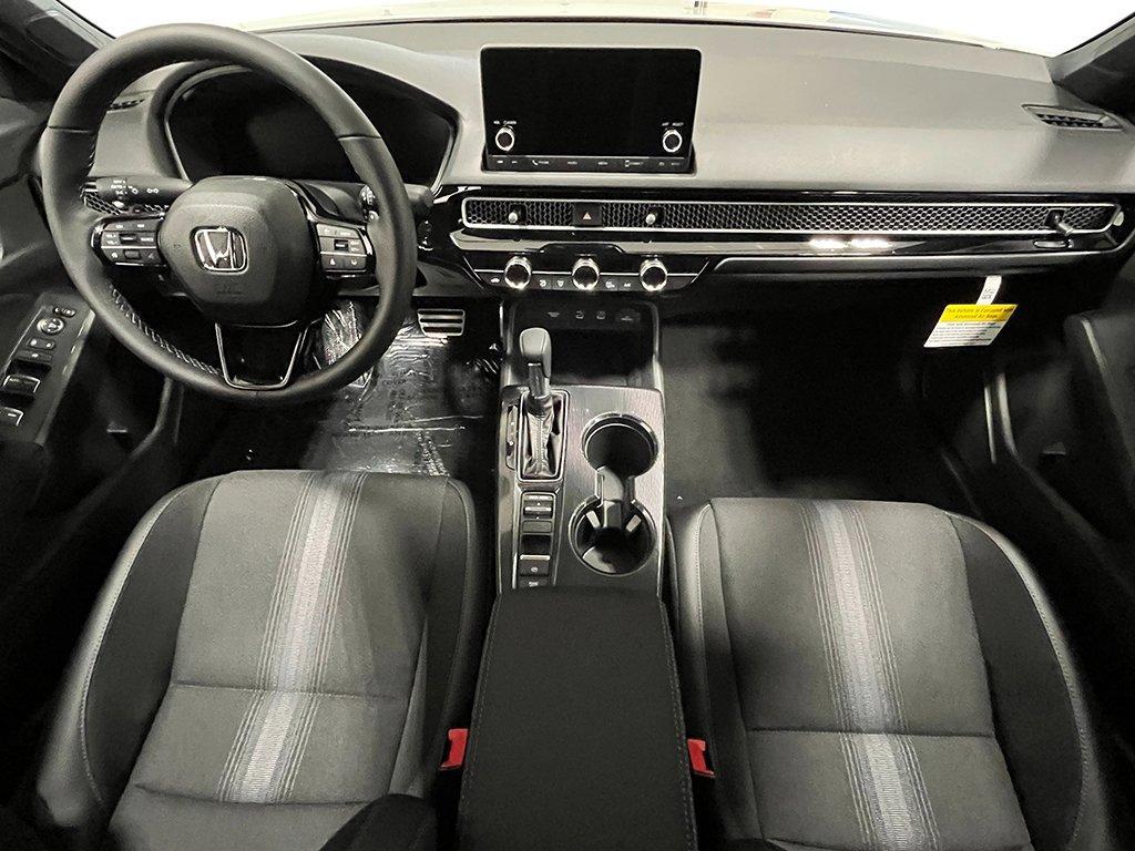 new 2025 Honda Civic Hybrid car, priced at $30,555