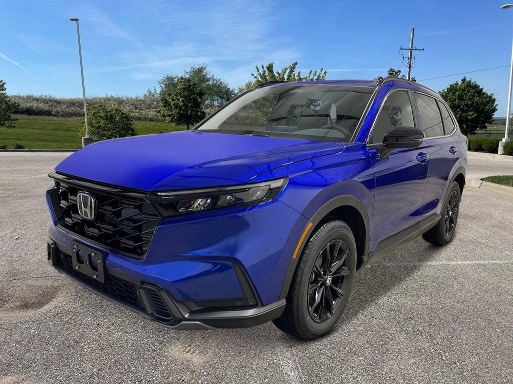 new 2025 Honda CR-V Hybrid car