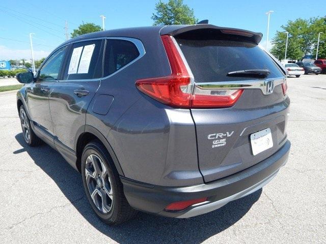 used 2018 Honda CR-V car, priced at $20,290
