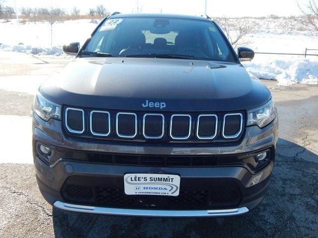 used 2022 Jeep Compass car, priced at $25,000