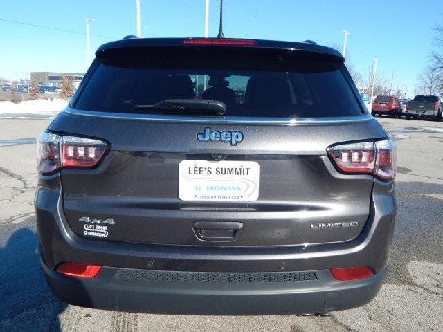 used 2022 Jeep Compass car, priced at $25,000