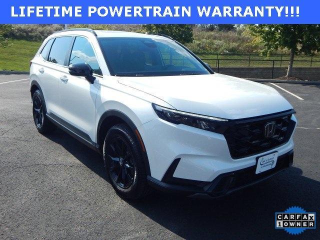 used 2023 Honda CR-V Hybrid car, priced at $29,600