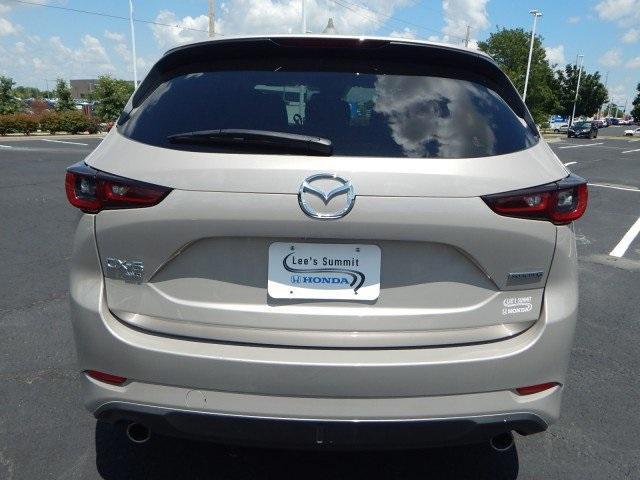 used 2024 Mazda CX-5 car, priced at $24,888