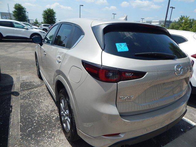used 2024 Mazda CX-5 car, priced at $24,998