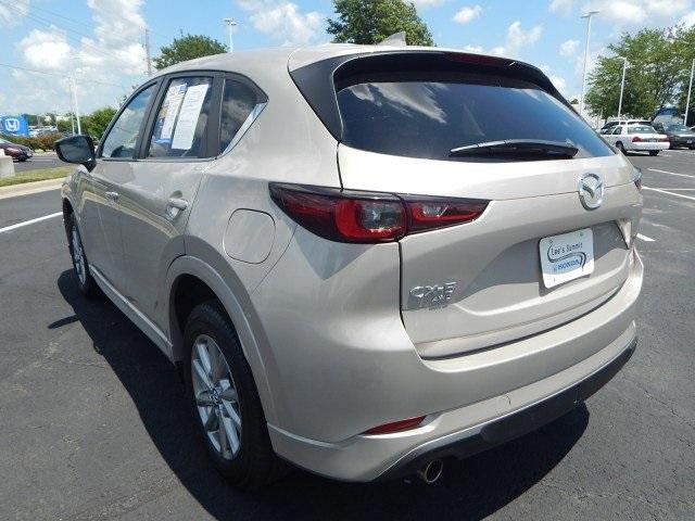 used 2024 Mazda CX-5 car, priced at $24,888
