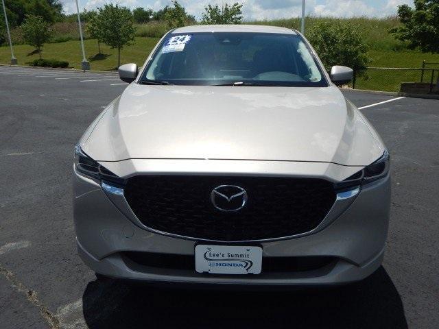 used 2024 Mazda CX-5 car, priced at $24,888