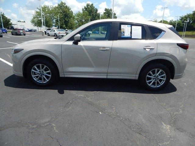used 2024 Mazda CX-5 car, priced at $24,888