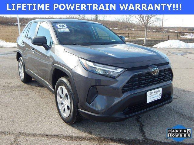 used 2024 Toyota RAV4 car, priced at $28,800