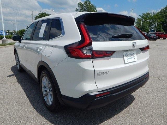 used 2025 Honda CR-V car, priced at $34,995