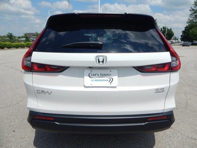 used 2025 Honda CR-V car, priced at $34,995