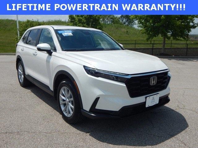 used 2025 Honda CR-V car, priced at $34,995