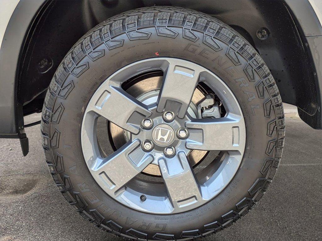new 2025 Honda Ridgeline car, priced at $45,426